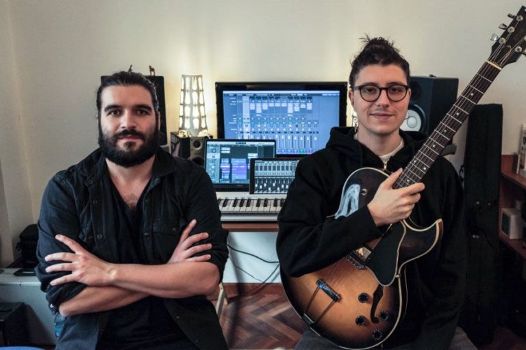 Carlos e Fran Barcia son os compositores da música do spot da XXX Mostra do Encaixe