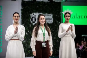 Inés Fernández a deseñadora de moda detrás da firma Lalacó