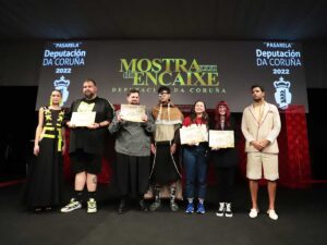 Gañadores do Concurso de Noveis Deseñadores 2022