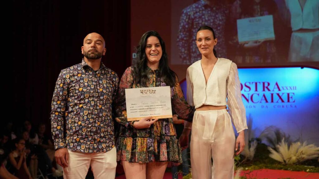 Uxía Loureiro convértese na gañadora do XXIX concurso de Noveis Deseñadores coa colección A Orixe