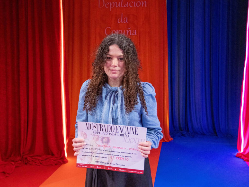 Cristina Gamallo convértese na gañadora do XXX concurso de Noveis Deseñadores coa colección Camino