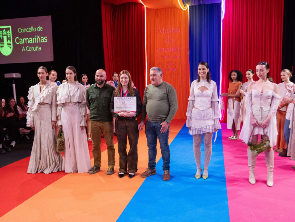 Cristina Gamallo convértese na gañadora do XXX concurso de Noveis Deseñadores coa colección Camino