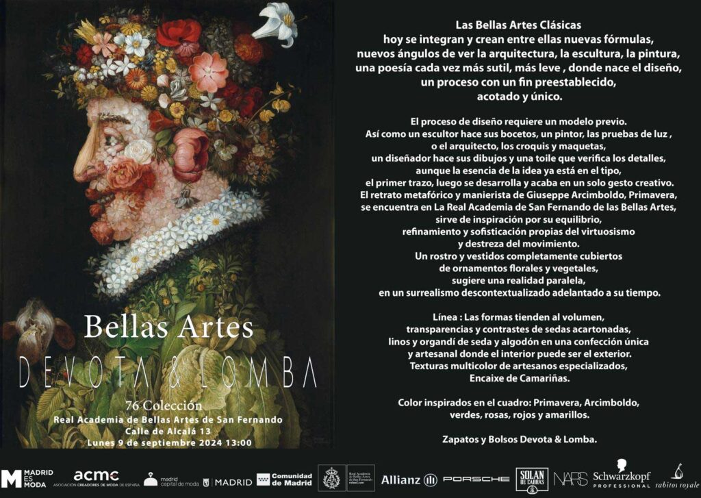 Devota&Lomba aplica o encaixe de Camariñas na súa nova colección ‘Bellas Artes’