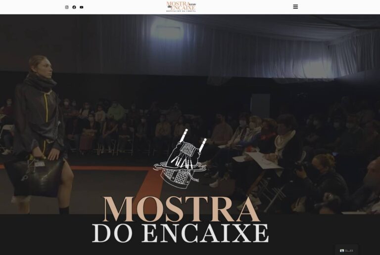 Nova web da Mostra do Encaixe: modernidade, accesibilidade e unha experiencia mellorada