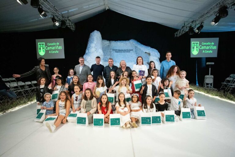 La Exposición destaca el trabajo de los niños de la Escuela Municipal de Palillo, el futuro del encaje