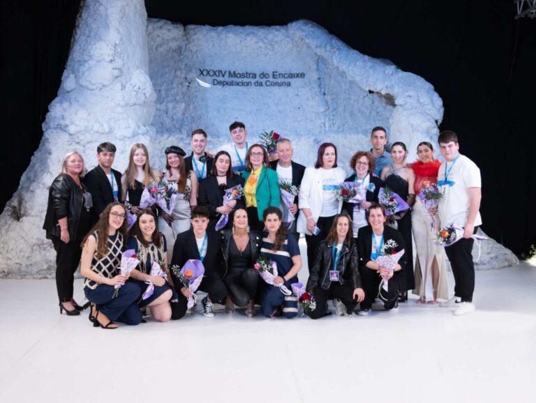 Máis de 37 voluntarias e voluntarios asegurarán o bo funcionamento da XXXV Mostra do Encaixe 