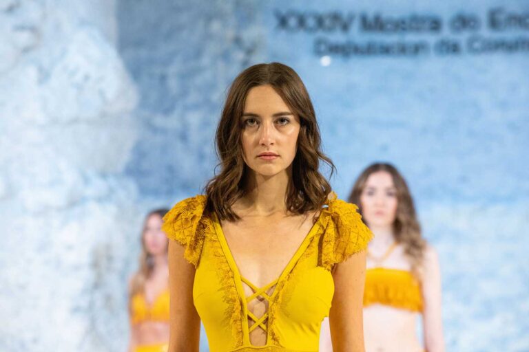 Unha das referencias da moda de baño en España estará un ano máis na Mostra do Encaixe de Camariñas: Dolores Cortés