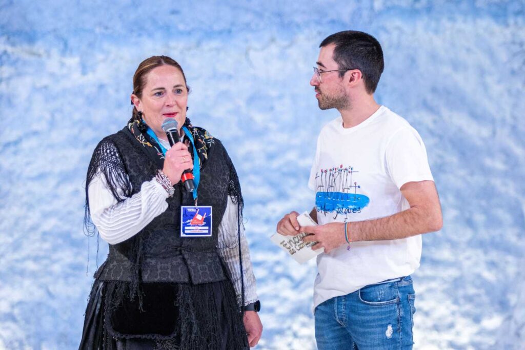 Talento local na XXXV Mostra do Encaixe con EncaixaT, Ene de Toba e Mascarada ‘O Cansorriño’