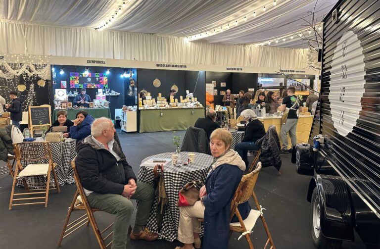 O espazo ‘Gourmet entre encaixes’ contará con 10 postos de venta  