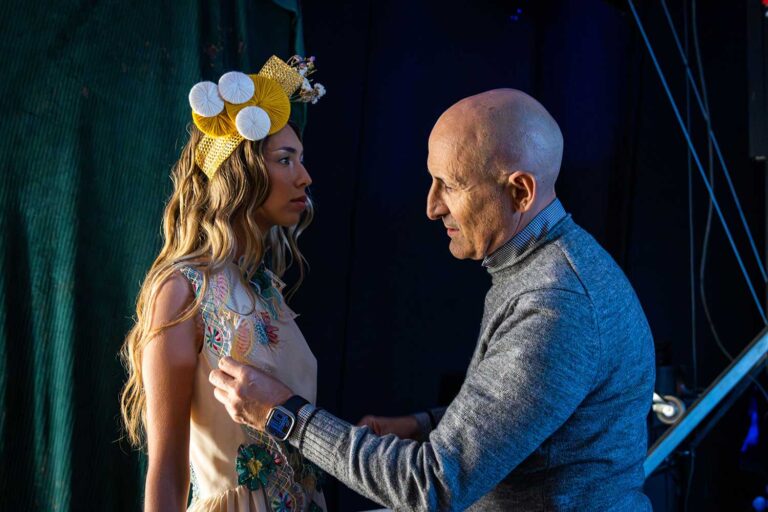 As Grandes Firmas DEVOTA&LOMBA e Claudina Mata continúan o seu idilio coa Mostra do Encaixe de Camariñas