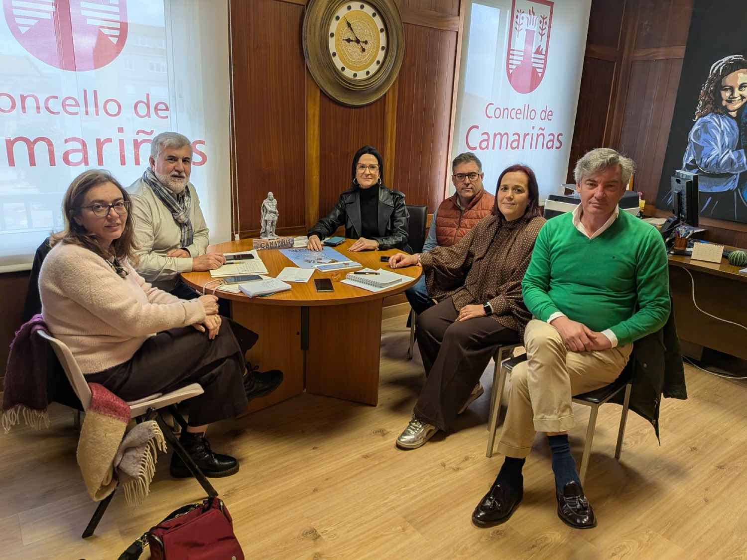 Stolt Sea Farm e Frigoríficos de Camariñas renovan patrocinio para a Mostra do Encaixe de Camariñas Deputación da Coruña