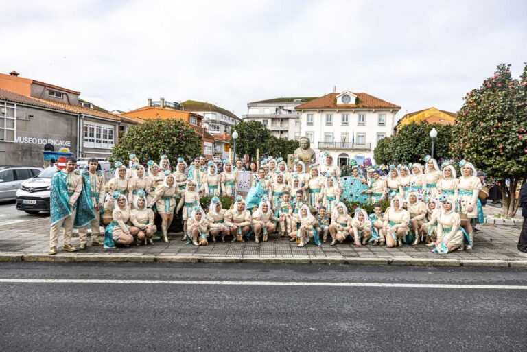 Talento local na XXXV Mostra do Encaixe con EncaixaT, Ene de Toba e Mascarada ‘O Cansorriño’