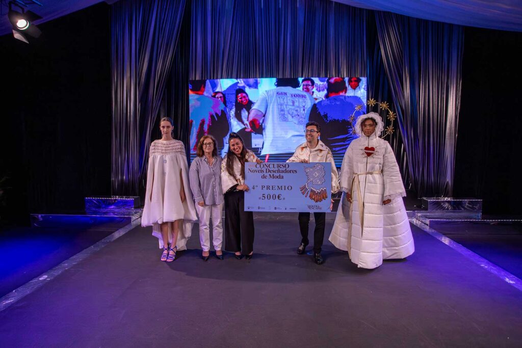 Estefanía Orgaz e Pedro Orgaz convértense de novo nos gañadores do XXXII concurso de Noveis Deseñadores coa colección Albor 9 Estefanía Orgaz e Pedro Orgaz convértense de novo nos gañadores do XXXII concurso de Noveis Deseñadores coa colección Albor