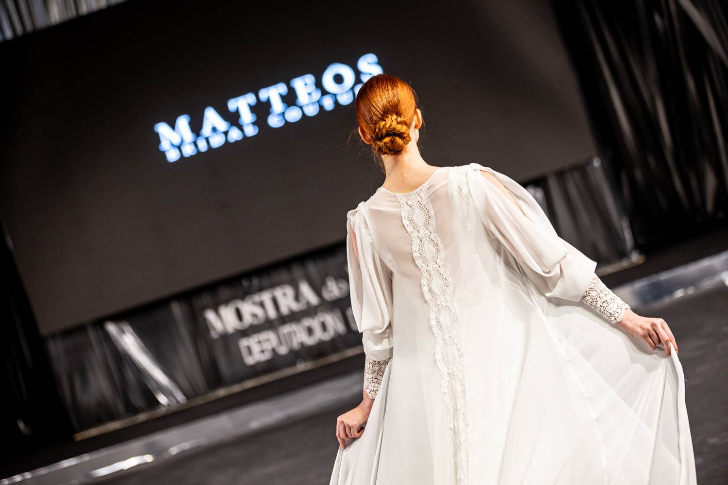 O Encaixe de Camariñas brilla con luz propia nas coleccións dos Grandes Deseñadores da Mostra 