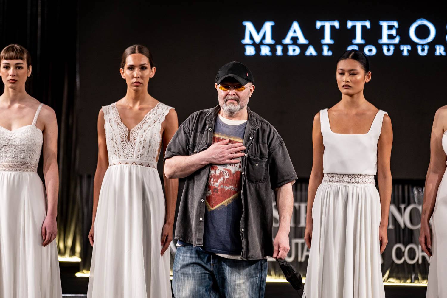 O Encaixe de Camariñas brilla con luz propia nas coleccións dos Grandes Deseñadores da Mostra 