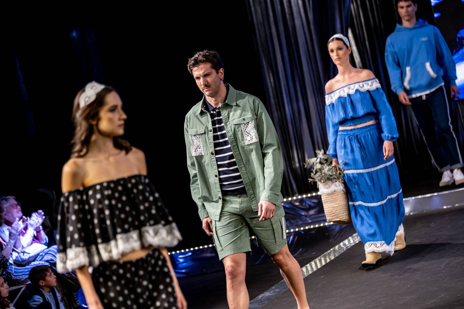 O Encaixe de Camariñas brilla con luz propia nas coleccións dos Grandes Deseñadores da Mostra 