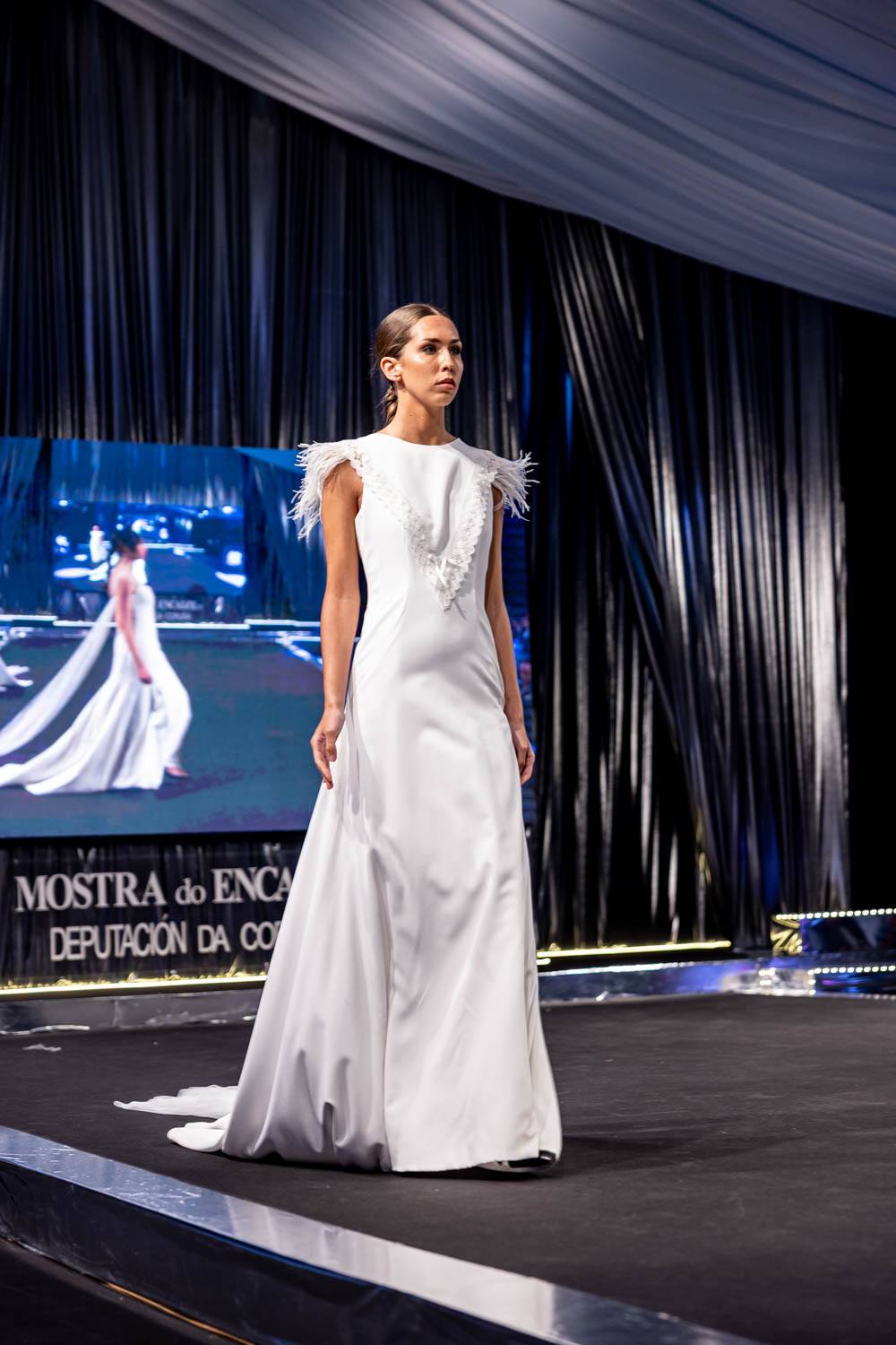 O Encaixe de Camariñas brilla con luz propia nas coleccións dos Grandes Deseñadores da Mostra 