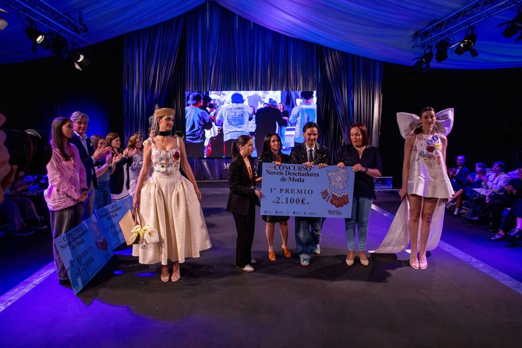 Estefanía Orgaz e Pedro Orgaz convértense de novo nos gañadores do XXXII concurso de Noveis Deseñadores coa colección Albor 7 Estefanía Orgaz e Pedro Orgaz convértense de novo nos gañadores do XXXII concurso de Noveis Deseñadores coa colección Albor