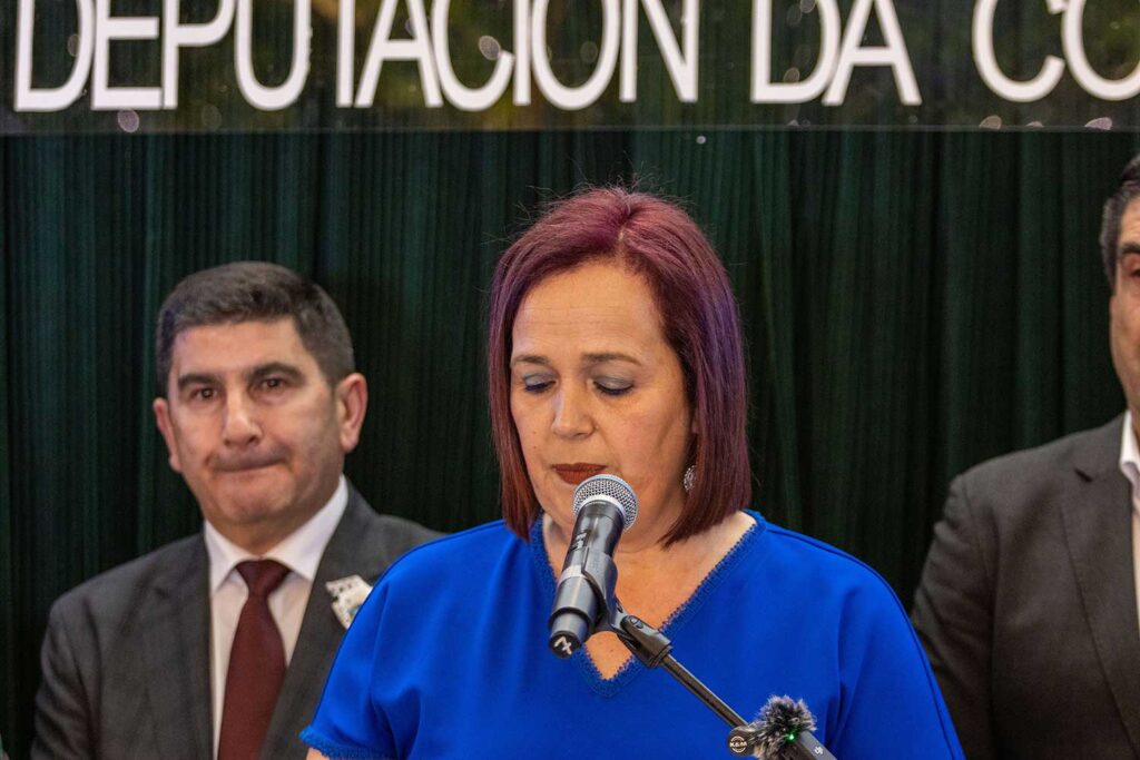 En Semana Santa, o fío convértese en arte na XXXV Mostra do Encaixe Deputación da Coruña 