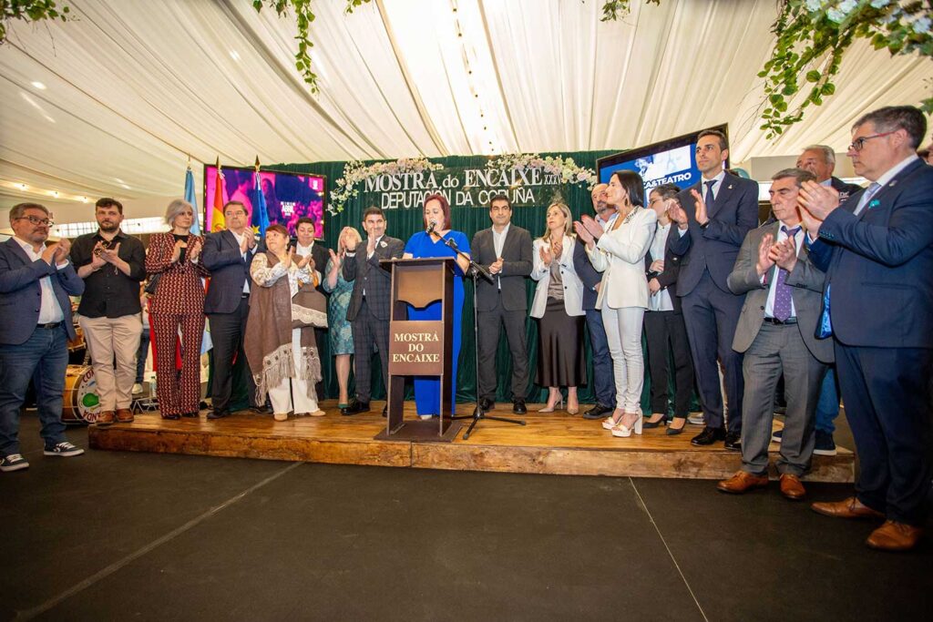 En Semana Santa, o fío convértese en arte na XXXV Mostra do Encaixe Deputación da Coruña 