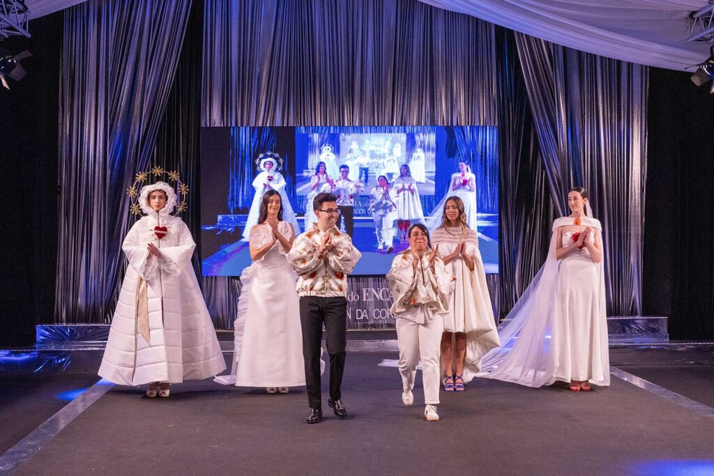 Estefanía Orgaz e Pedro Orgaz convértense de novo nos gañadores do XXXII concurso de Noveis Deseñadores coa colección Albor 6 Estefanía Orgaz e Pedro Orgaz convértense de novo nos gañadores do XXXII concurso de Noveis Deseñadores coa colección Albor