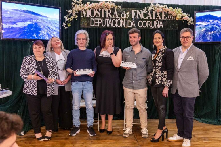 O camariñán Diego Garrote, con ‘Ángeles Acusadores’, continúa coas presentacións literarias da XXXV Mostra do Encaixe