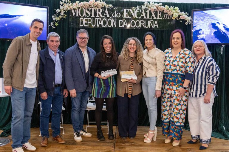 Nerea Pallares, con ‘Punto de Araña’ e Anxo Mouzo, con ‘A Princesa Dourada’, estrean as presentacións literarias da XXXV Mostra do Encaixe