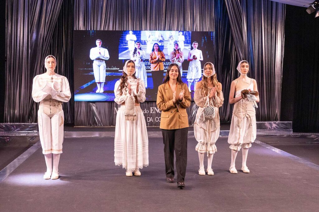 Estefanía Orgaz e Pedro Orgaz convértense de novo nos gañadores do XXXII concurso de Noveis Deseñadores coa colección Albor 3 Estefanía Orgaz e Pedro Orgaz convértense de novo nos gañadores do XXXII concurso de Noveis Deseñadores coa colección Albor