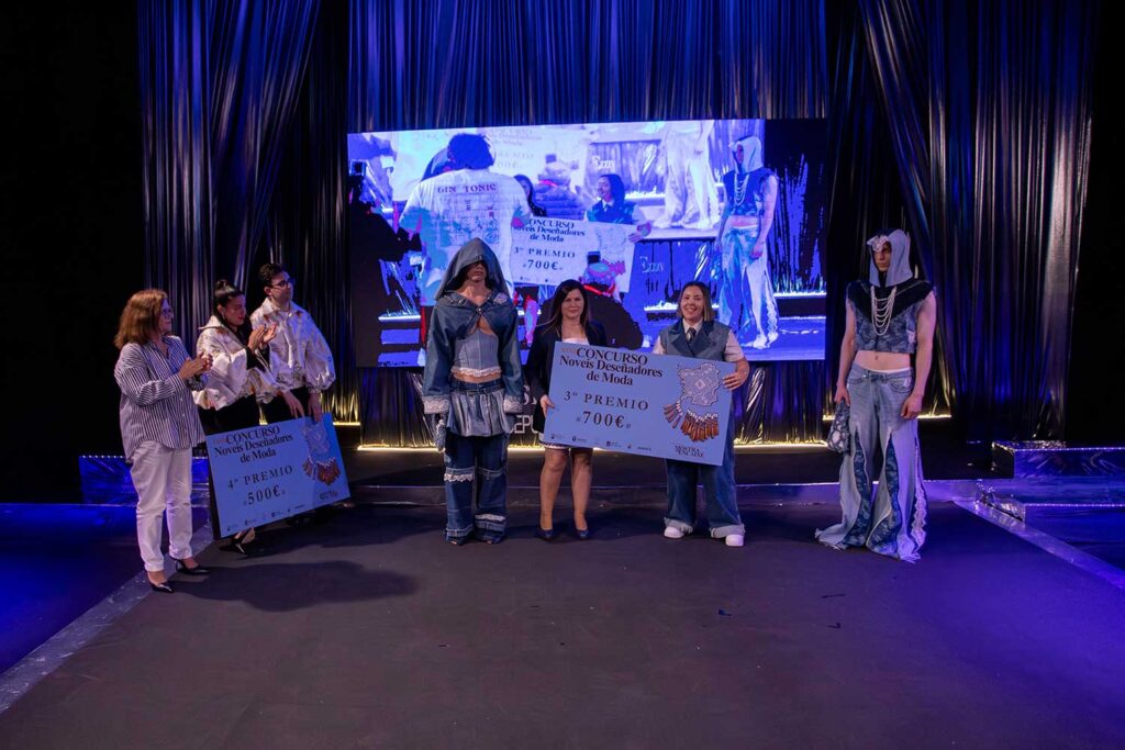 Estefanía Orgaz e Pedro Orgaz convértense de novo nos gañadores do XXXII concurso de Noveis Deseñadores coa colección Albor 2 Estefanía Orgaz e Pedro Orgaz convértense de novo nos gañadores do XXXII concurso de Noveis Deseñadores coa colección Albor