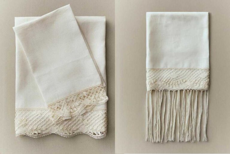 O Concello continúa a colaboración con Zara Home con dúas novas toallas con encaixe de Camariñas