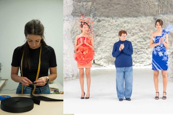 Ana Trasariz e Viviana Araujo na XXXV Mostra do Encaixe