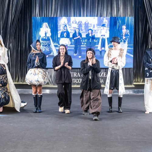 Carlota Paradela Sued e Ainhoa Trueba López