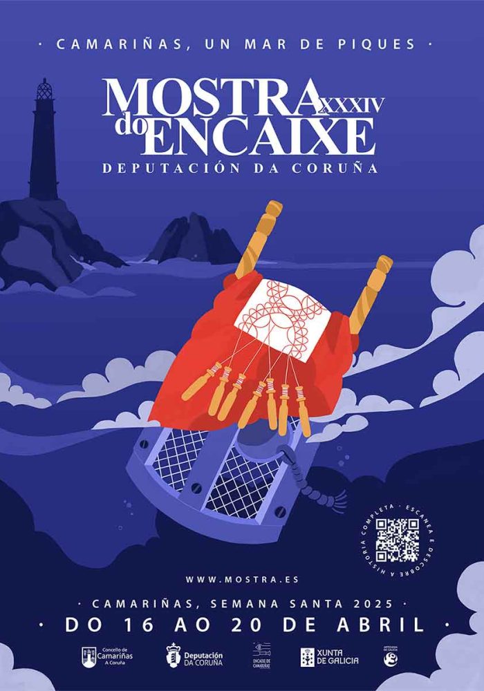 Cartel da XXXIV Mostra do Encaixe