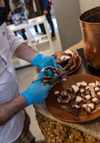 Seafood tastings at the Mostra do Encaixe 009