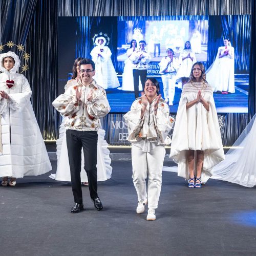 Marina Martín García e Javier Requena López