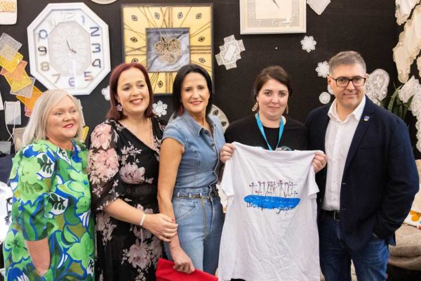 O Comercio Local na XXXV Mostra do Encaixe de Camariñas