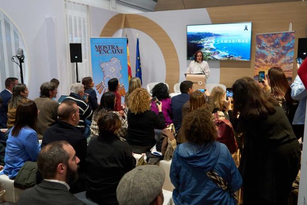 Presentación Cartel e Spot XXXV Mostra do Encaixe de Camariñas en Fitur