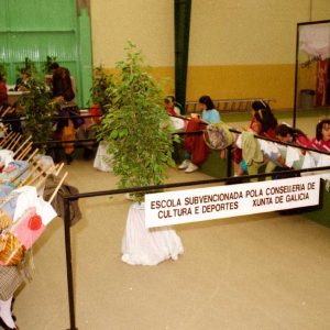 Fotos da primeira Mostra do Encaixe de Camariñas